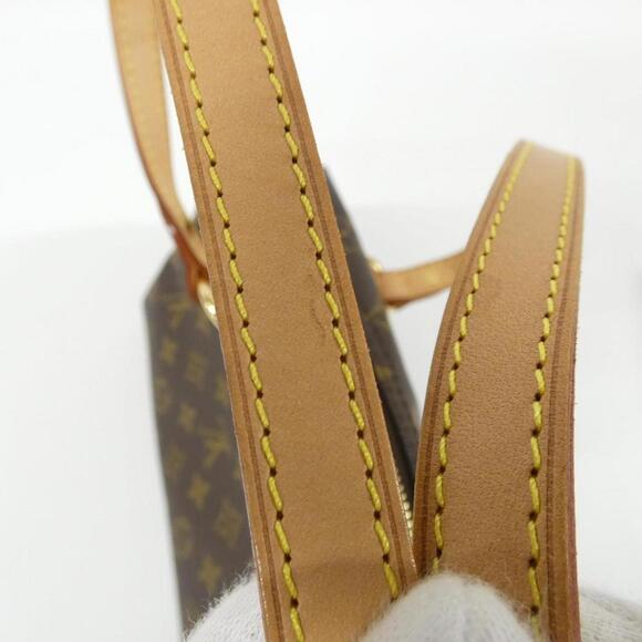 LOUIS VUITTON Authentic Brown Monogram Shoulder Bag - Picture 6 of 8